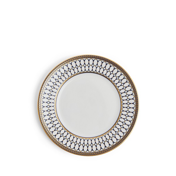 WEDGWOOD - Renaissance Gold - Gebakbordje 18cm