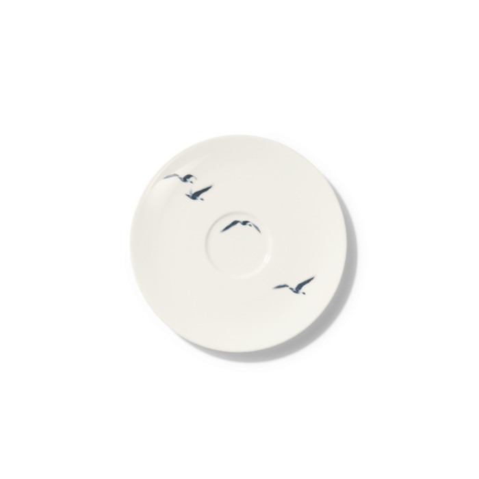DIBBERN - Blue Birds Classic - Schotel voor kop 0,20l/0,25l