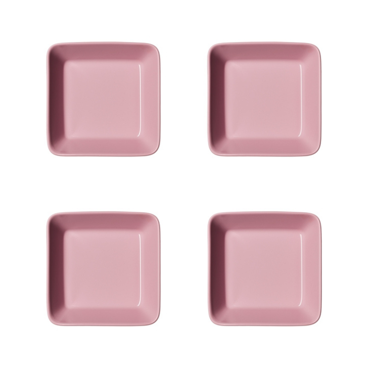 IITTALA - Teema Rose - Schaal 12x12cm set/4