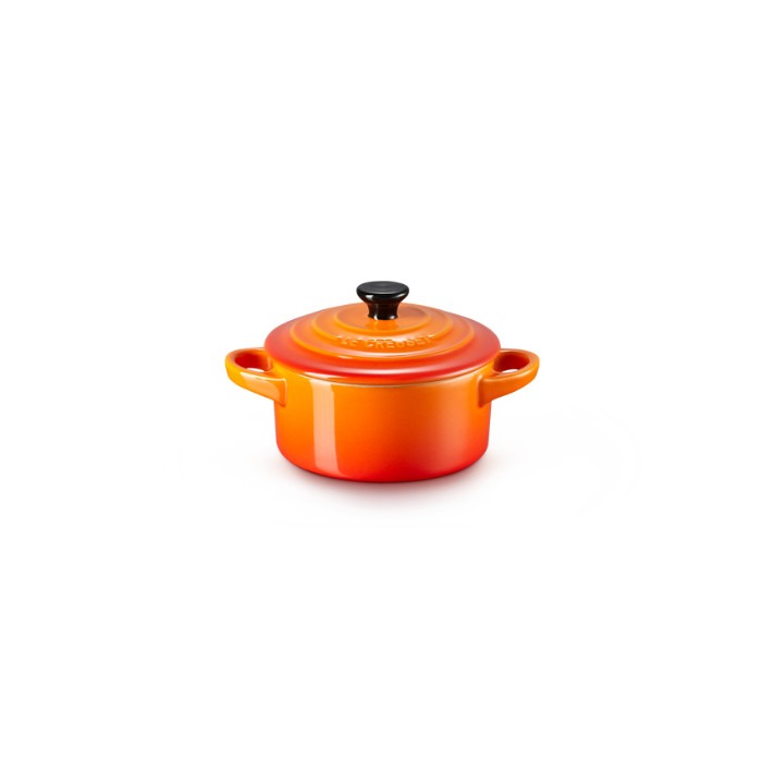LE CREUSET - Aardewerk - Mini Braadpan 14cm Oranjerood