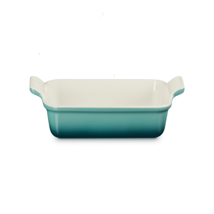 LE CREUSET - Aardewerk - Ovenschaal 19cm 1,10l Bleu Riviera