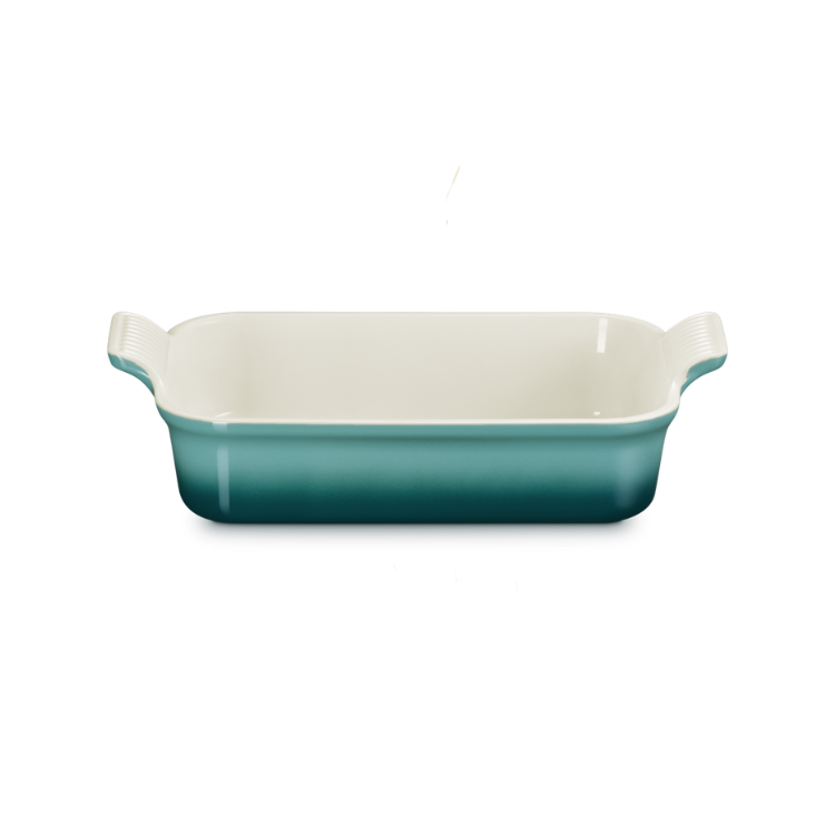 LE CREUSET - Aardewerk - Ovenschaal 26cm 2,40l Bleu Riviera