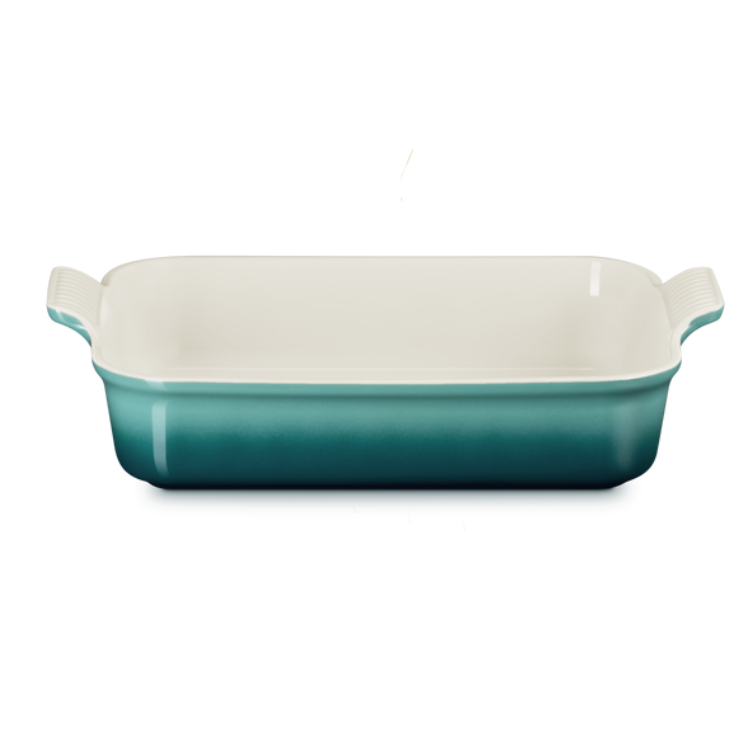 LE CREUSET - Aardewerk - Ovenschaal 32cm 4,10l Bleu Riviera