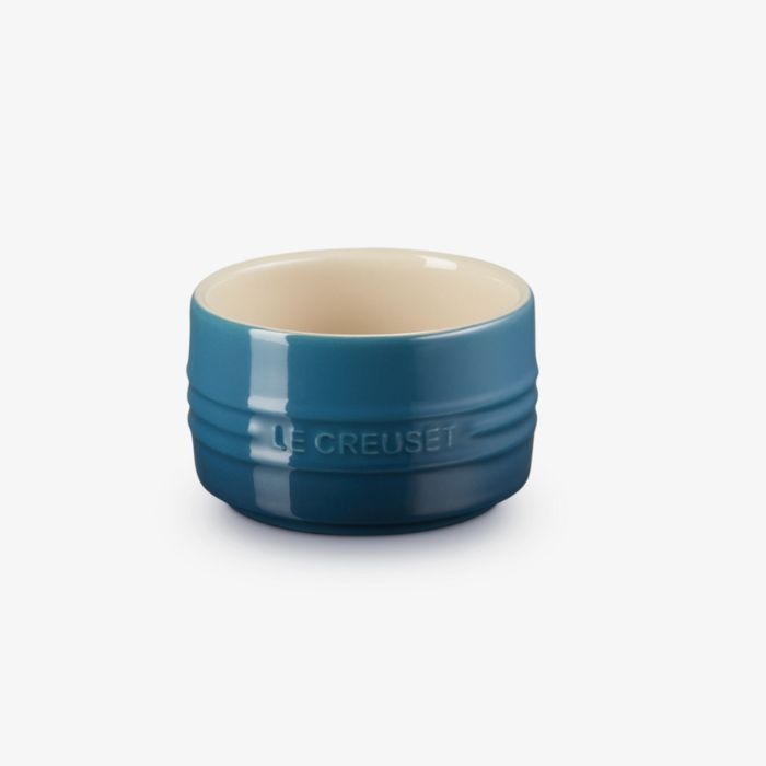 LE CREUSET - Aardewerk - Schaaltje 9cm 0,20l Deep Teal