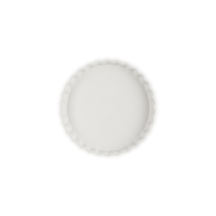 LE CREUSET - Aardewerk - Taartvorm 24cm 1,40l Meringue
