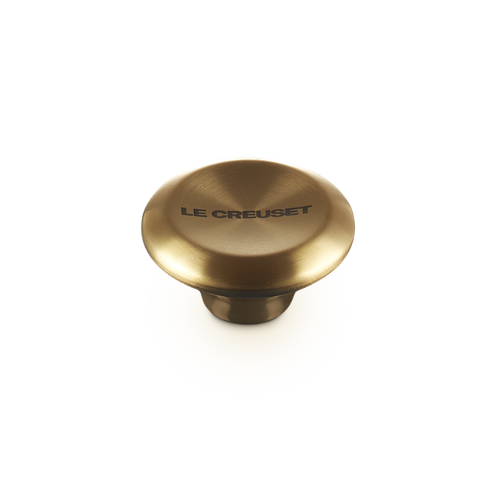 LE CREUSET - Accessoires - Knop RVS 5,7cm Goudkleurig