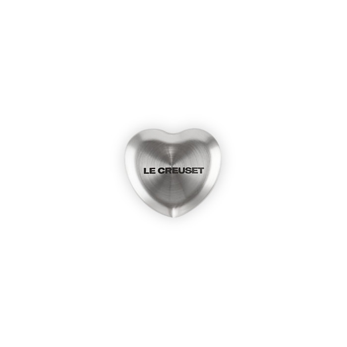 LE CREUSET - L' Amour - Knop RVS hart 4,7cm