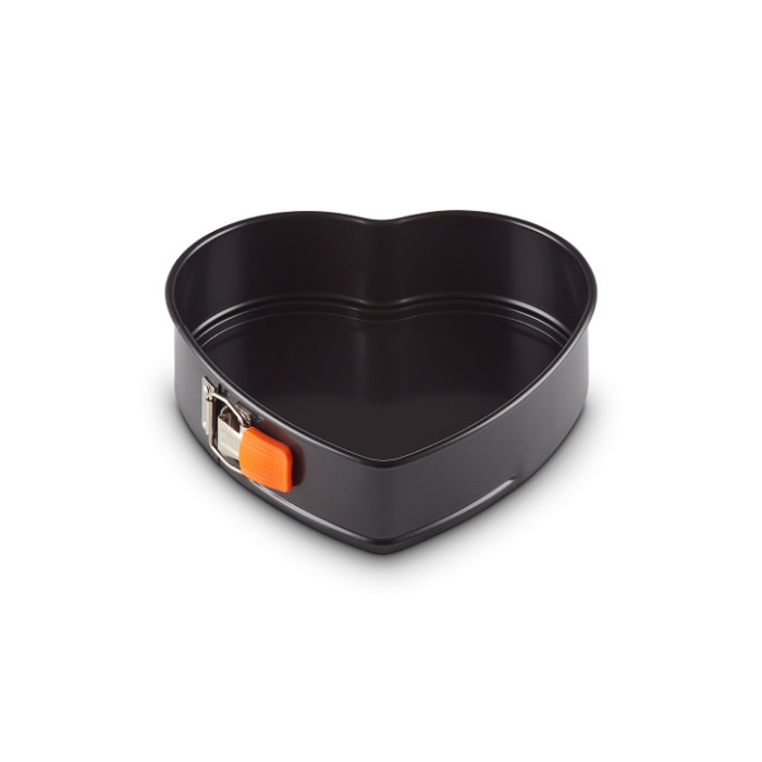 LE CREUSET - L' Amour - Springvorm hart uitneembare bodem