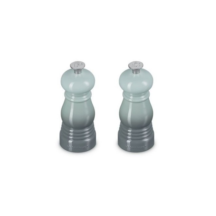 LE CREUSET - Le Moulin - Mini molens Set/2 11cm Sea Salt