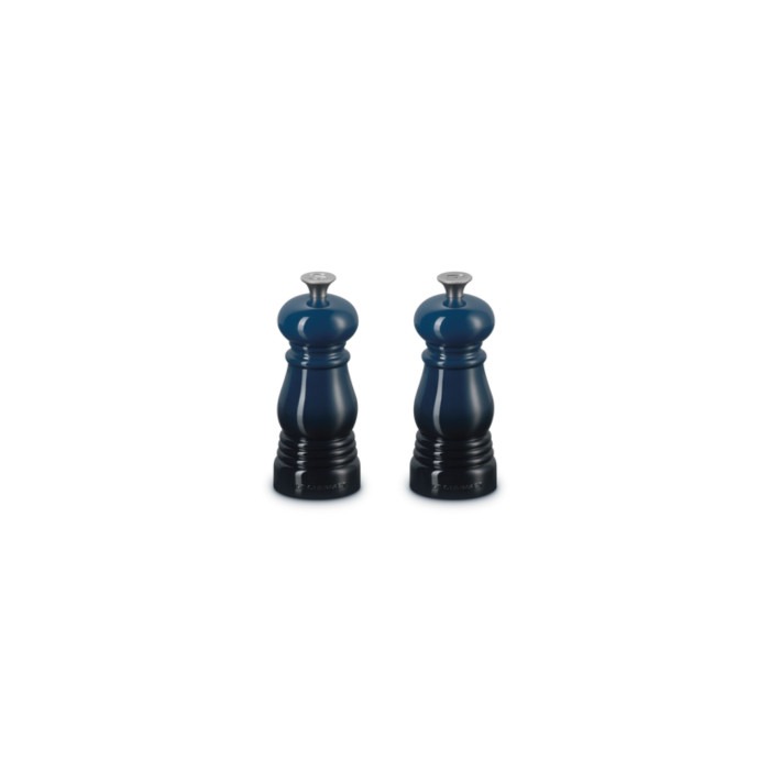 LE CREUSET - Le Moulin - Set van 2 mini molens Nuit