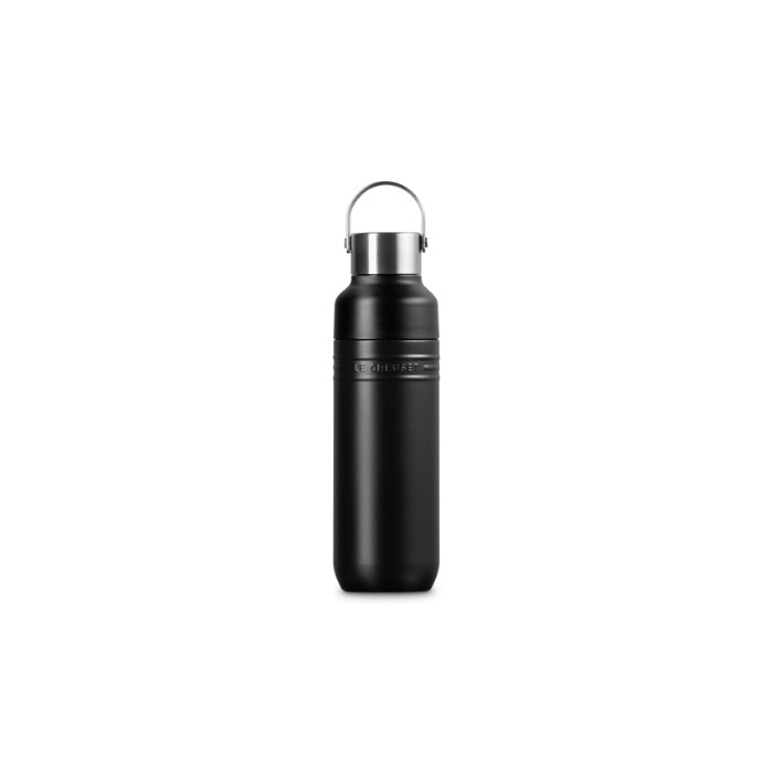 LE CREUSET - On The Go - Drinkfles Mat Zwart 0,50l