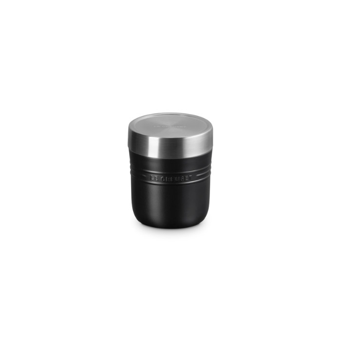LE CREUSET - On The Go - Lunchbeker Mat Zwart 0,50l