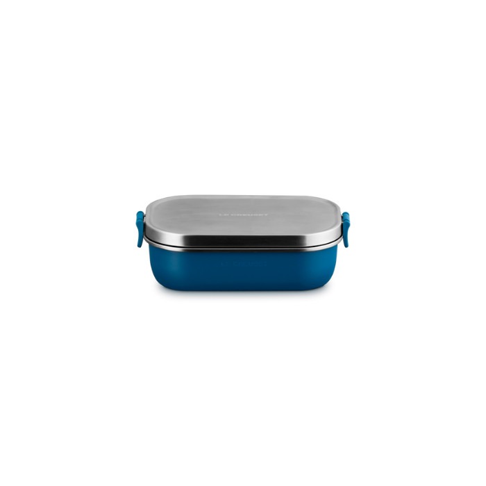 LE CREUSET - On The Go - Lunchbox Deep Teal 21x15cm 0,90l