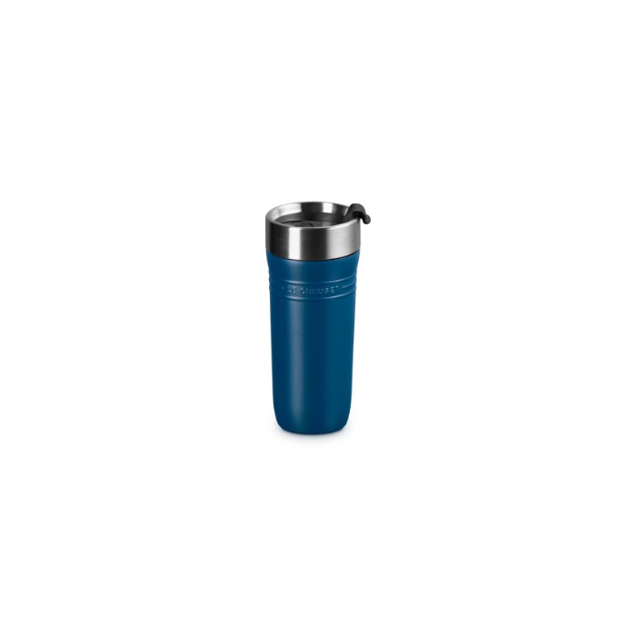 LE CREUSET - On The Go - Thermosbeker Deep Teal 0,35l