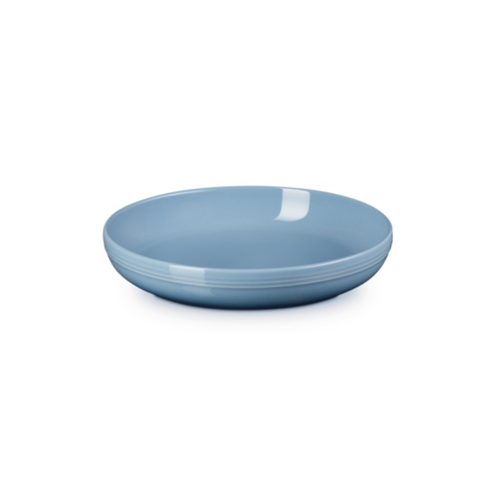 LE CREUSET - San Francisco - Diep bord Coupe 22cm Chambray