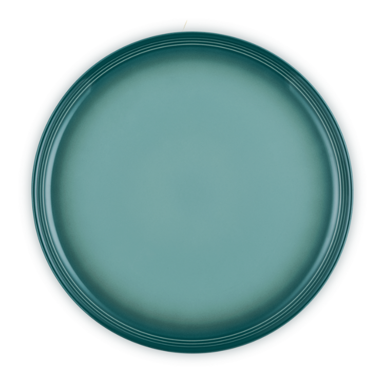 LE CREUSET - San Francisco - Dinerbord Coupe 27cm Bleu Riviera