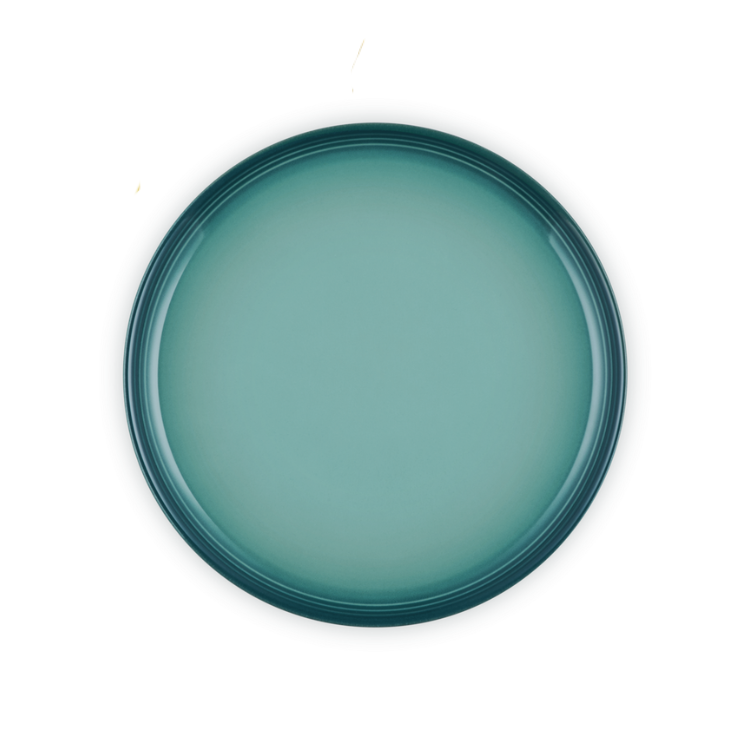LE CREUSET - San Francisco - Ontbijtbord Coupe 22cm Bleu Riviera