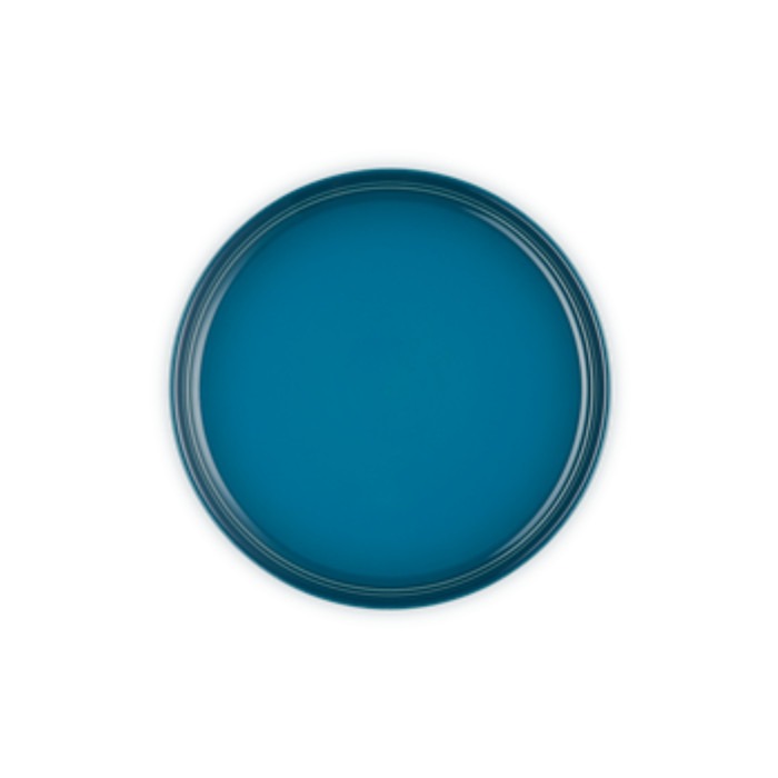 LE CREUSET - San Francisco - Ontbijtbord Coupe 22cm Deep Teal
