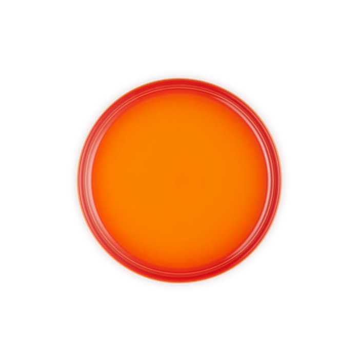 LE CREUSET - San Francisco - Ontbijtbord Coupe 22cm Oranjerood