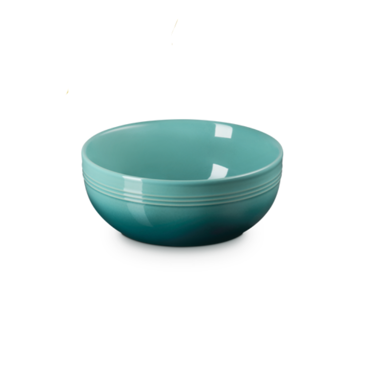 LE CREUSET - San Francisco - Ontbijtkom Coupe 16cm Bleu Riviera