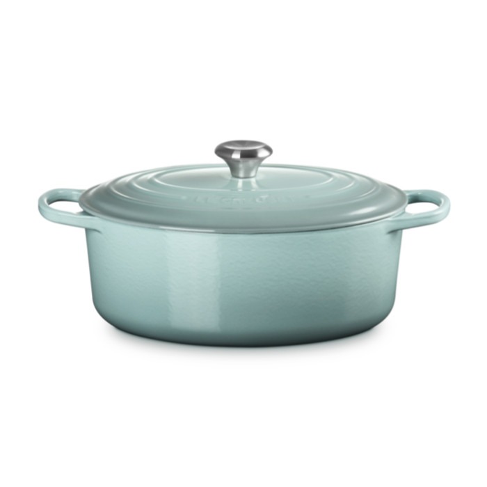 LE CREUSET - Signature - Braadpan ovaal 31cm 6,30l Sea Salt