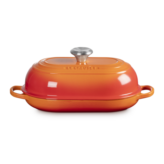 LE CREUSET - Signature - Broodpan ovaal 24cm Oranje