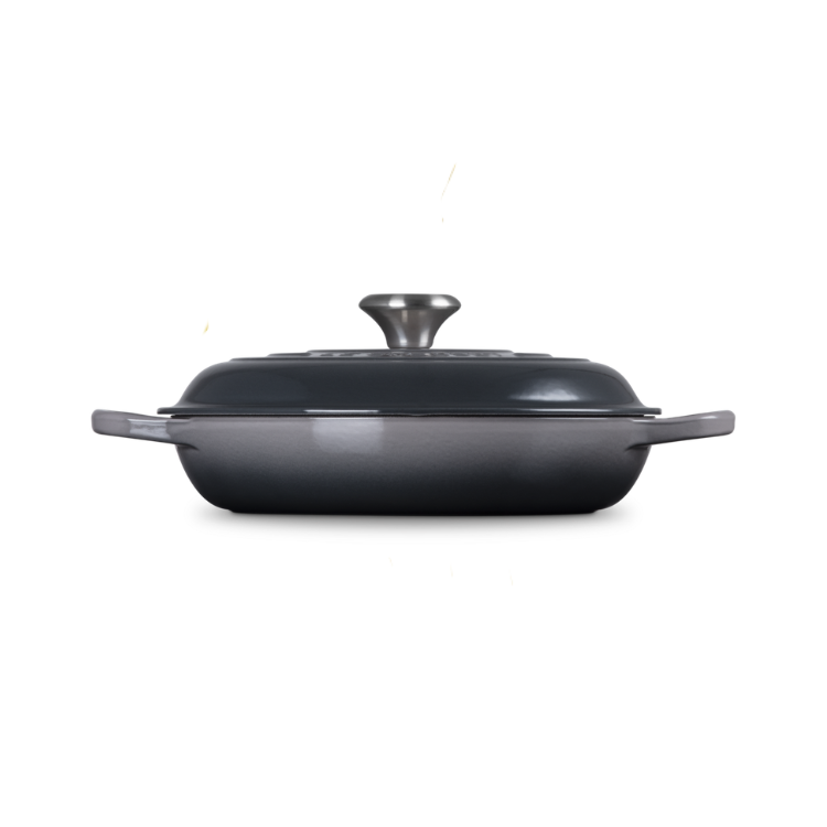 LE CREUSET - Signature - Campagnard 26cm 2,20l Flint