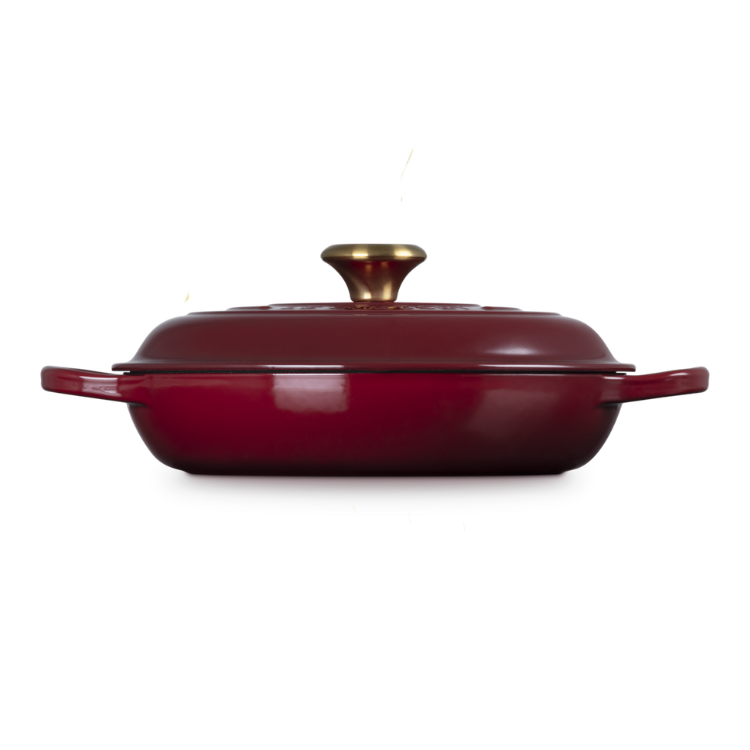 LE CREUSET - Signature - Campagnard 26cm 2,20l Garnet