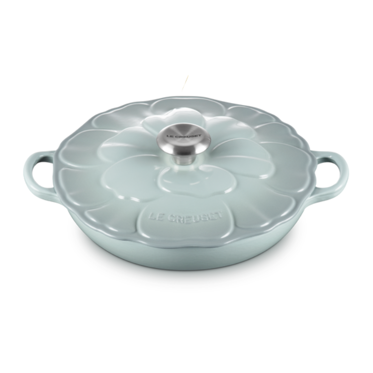 LE CREUSET - Signature - Campagnard Bloesem 26cm Sea Salt
