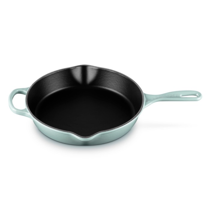 LE CREUSET - Signature - Skillet rond hoog 26cm Sea Salt