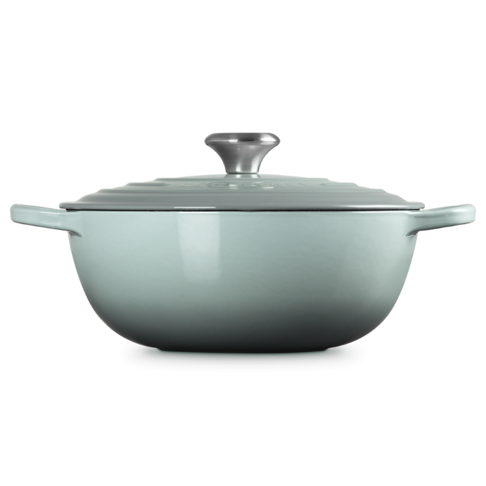 LE CREUSET - Signature - Marmite 28cm 4,90l Sea Salt