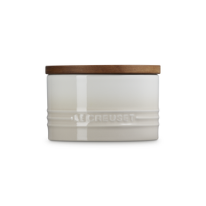 LE CREUSET - Signature - Voorraadpot 0,47l met houten deksel Merinque