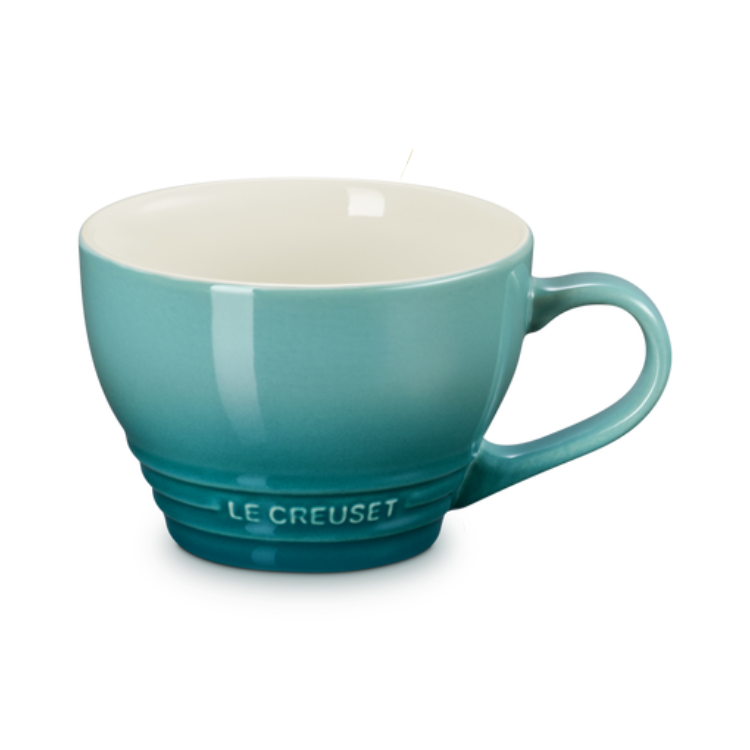 LE CREUSET - Vancouver - Cappuccinokop Groot 0,40l Bleu Riviera