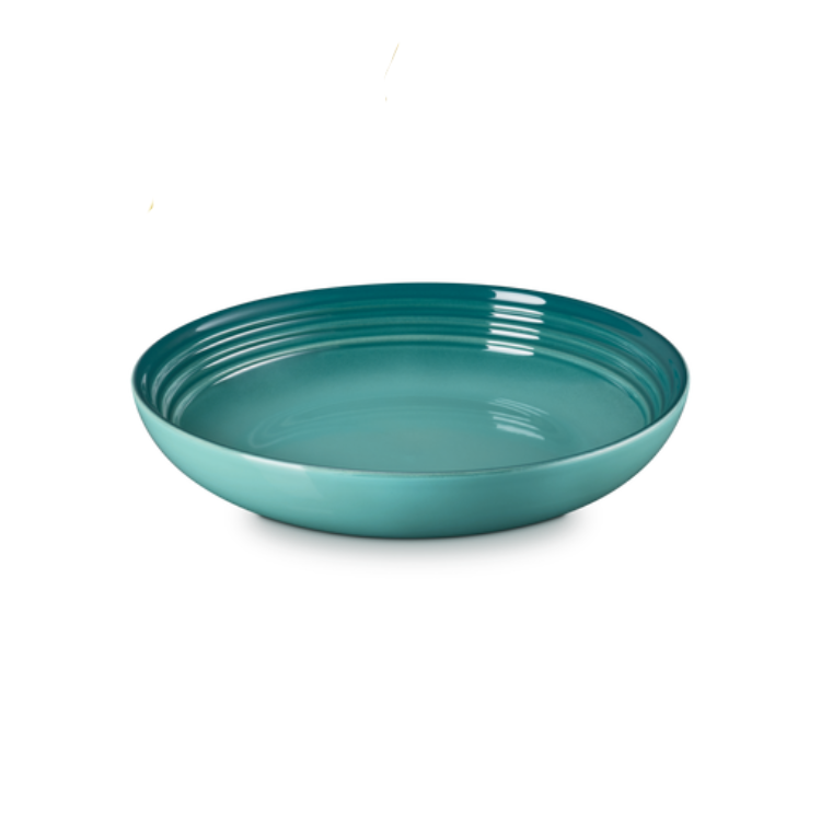 LE CREUSET - Vancouver - Diep bord 22cm Bleu Riviera