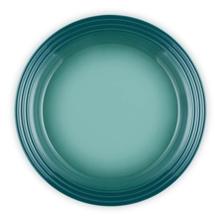 LE CREUSET - Vancouver - Dinerbord 27cm Bleu Riviera