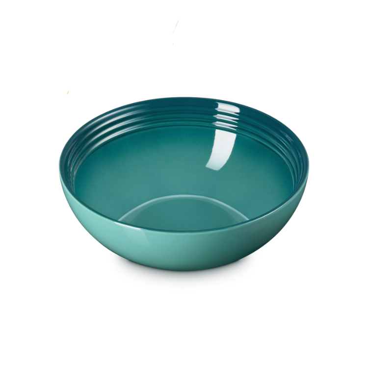 LE CREUSET - Vancouver - Saladeschaal 24cm 2,20l Bleu Riviera
