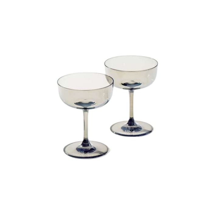 LIKE BY VILLEROY & BOCH - Like Smoke - Champagnecoupe 0,19l set/2