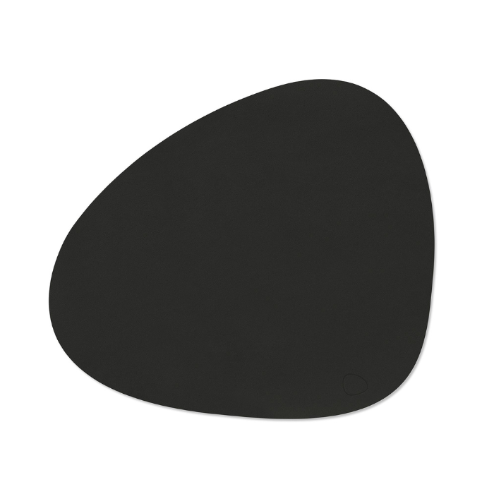 LIND DNA - Dinner Mat Curve - Placemat 37x44cm Nupo Black Ink