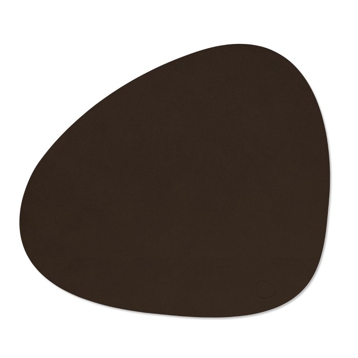 LIND DNA - Dinner Mat Curve - Placemat 37x44cm Nupo Hazel