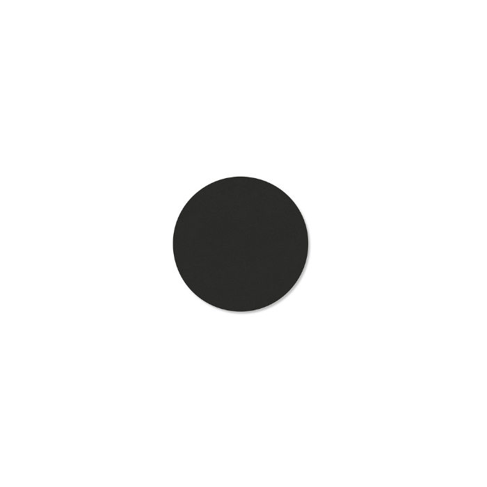 LIND DNA - Glass Mat Circle - Onderzetter 10cm Nupo Black Ink