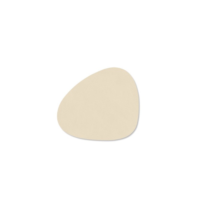 LIND DNA - Glass Mat Curve - Onderzetter 10cm Nupo Vanilla