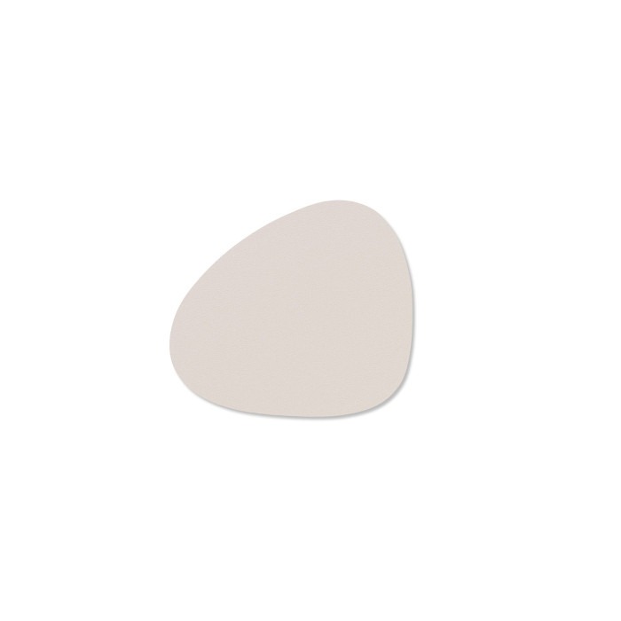 LIND DNA - Glass Mat Curve - Onderzetter 11x13cm Nupo Soft Nude