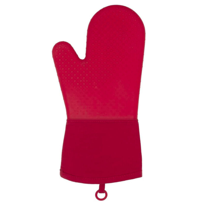 OXO GOOD GRIPS - Ovenhandschoen - Ovenwant  siliconen rood