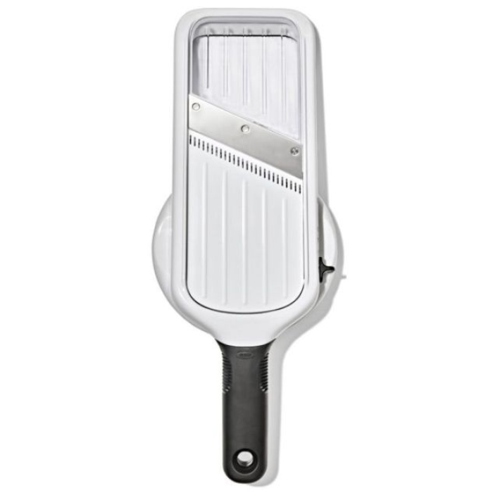 OXO GOOD GRIPS - Snijden en Schillen - Handmandoline met restenhouder