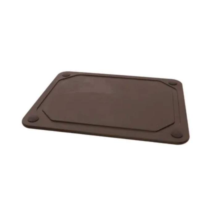 POINT-VIRGULE - Keukenhulpen - Snijplank met sapgeul 30x23,5cm zwart