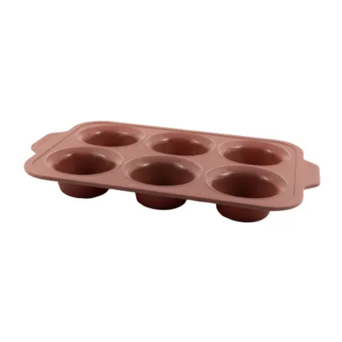 POINT-VIRGULE - Muffinvorm 6 stuks 37x23cm Vintage Maroon
