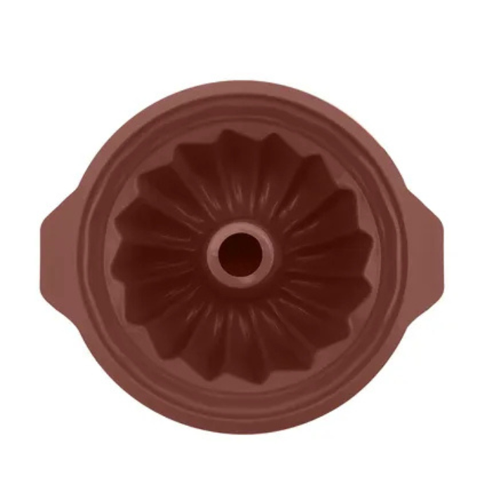 POINT-VIRGULE - Tulbandvorm 24cm Vintage Maroon