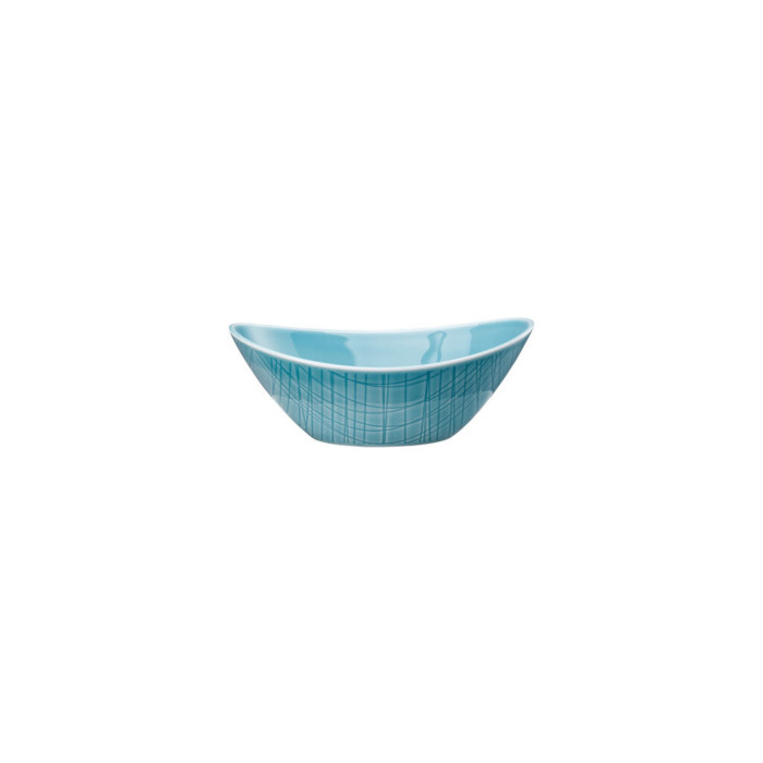ROSENTHAL - Mesh Aqua - Schaal ovaal 15x11cm 0,32l