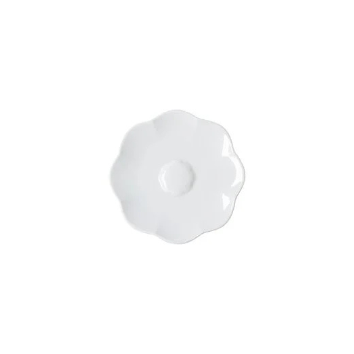 ROSENTHAL - Sonetto Bianco - Schotel voor espressokop 12cm