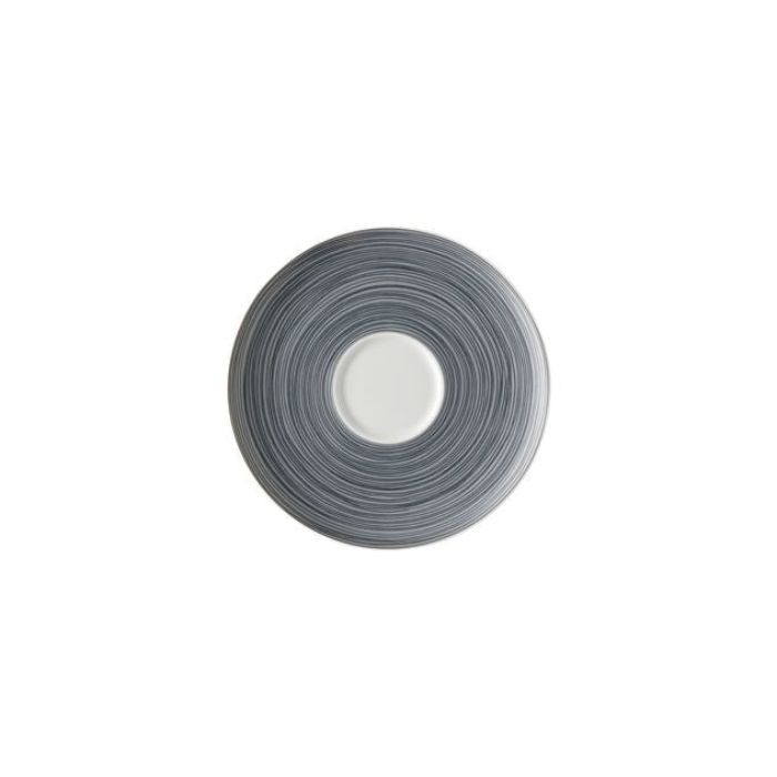 ROSENTHAL STUDIO LINE - Tac Stripes 2.0 - Schotel voor de combi-/theekop